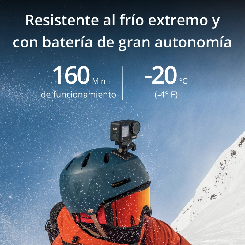 CAMARA DJI OSMO ACTION 4 STANDARD COMBO - 5