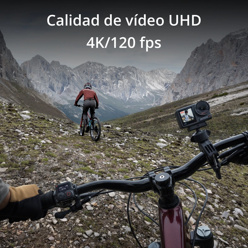 CAMARA DJI OSMO ACTION 4 STANDARD COMBO - 6