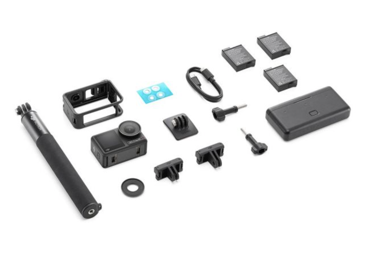DJI ACTION 4 ADVENTURE COMBO - 2