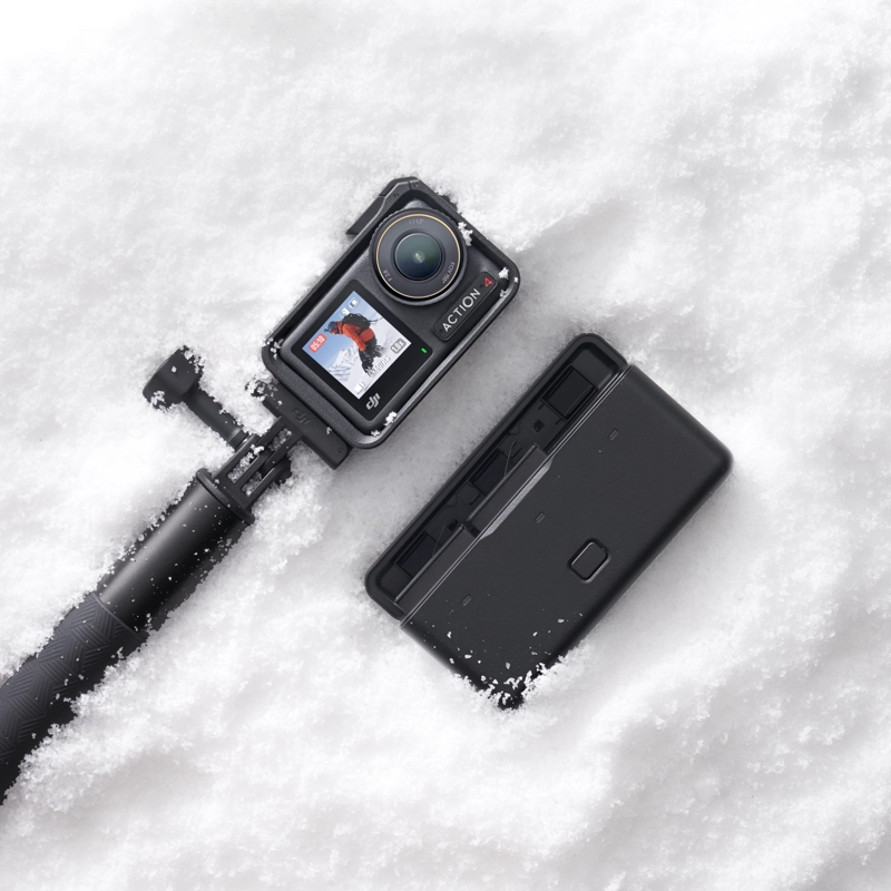 CAMARA DJI OSMO ACTION 4 ADVENTURE COMBO - 8