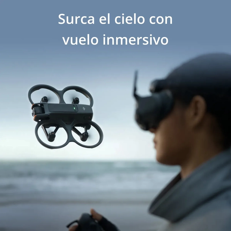 DRON CON CAMARA DJI AVATA 2 FLY MORE COMBO (THREE BATTERIES) - 5
