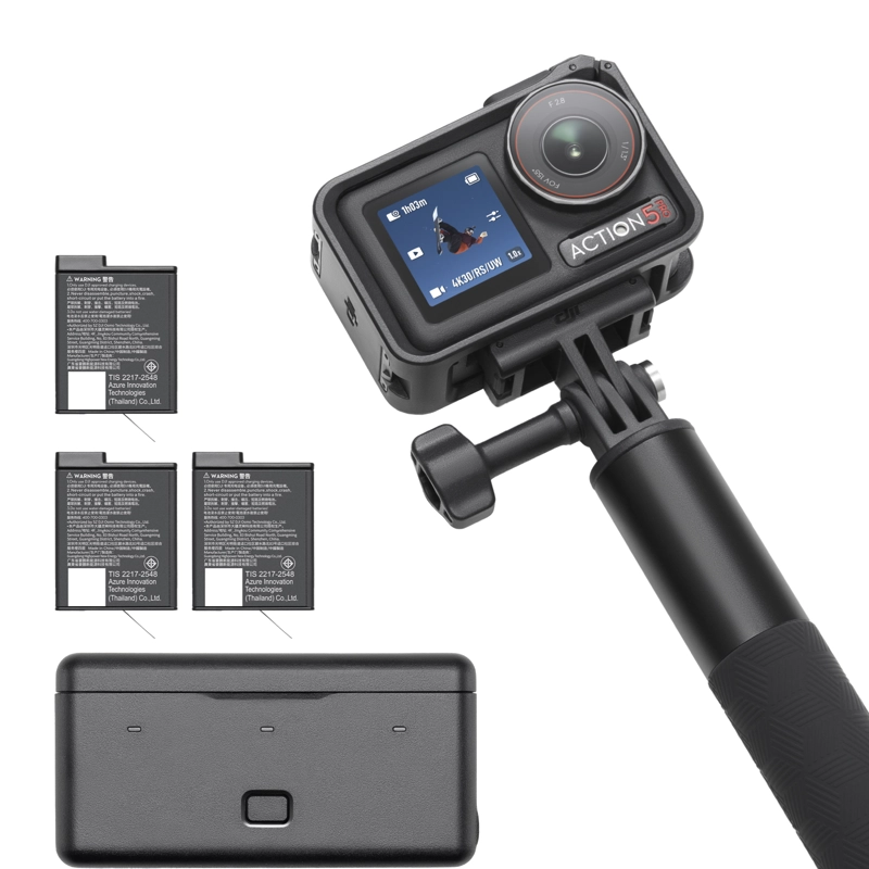 COMBO DJI ACTION 5 PRO ADVENTURE - 1