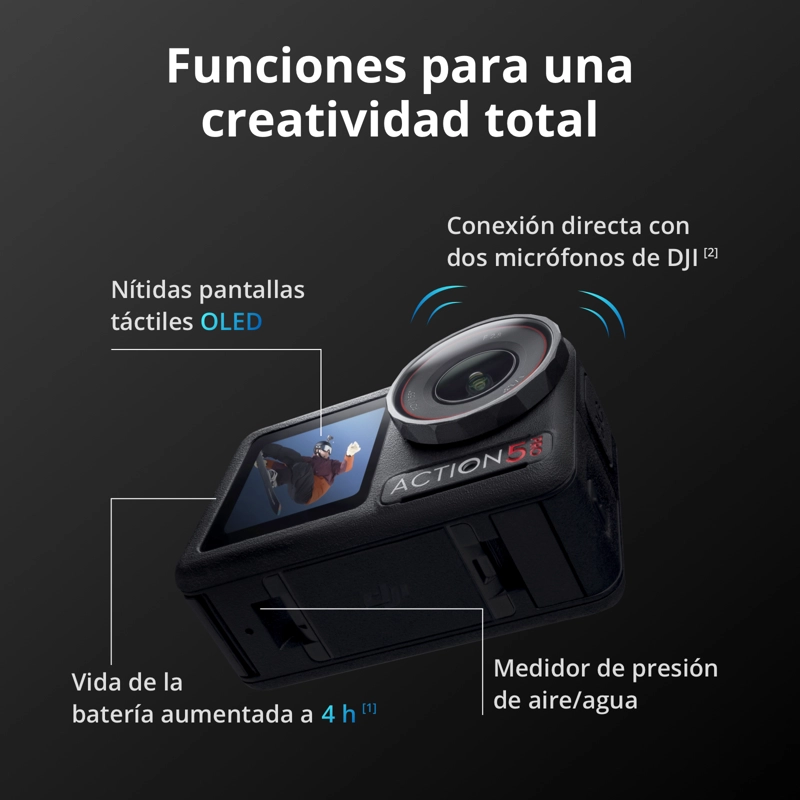 COMBO DJI ACTION 5 PRO ADVENTURE - 4