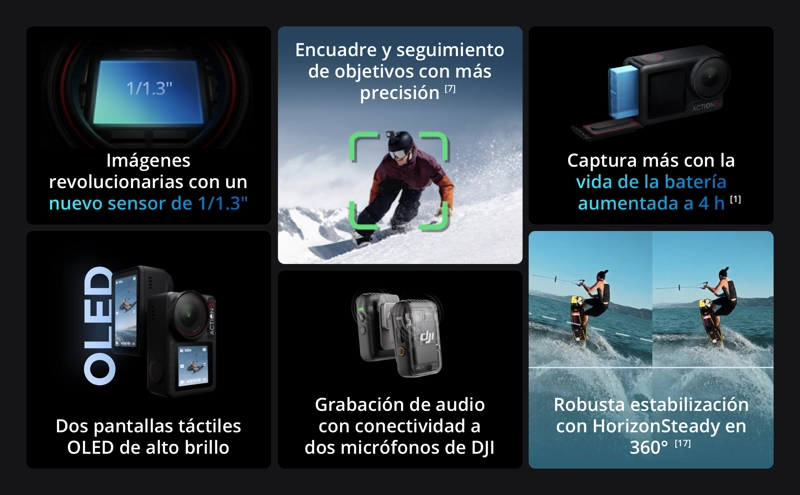 COMBO DJI ACTION 5 PRO ADVENTURE - 5