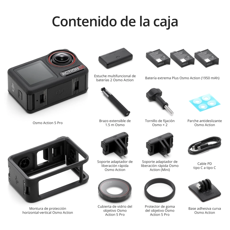 COMBO DJI ACTION 5 PRO ADVENTURE - 7