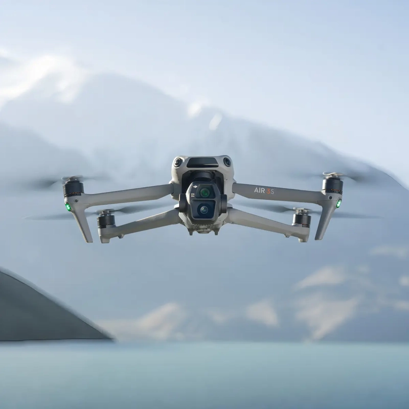 DRON CON CAMARA DJI AIR 3S FLY MORE COMBO (DJI RC 2) - 7