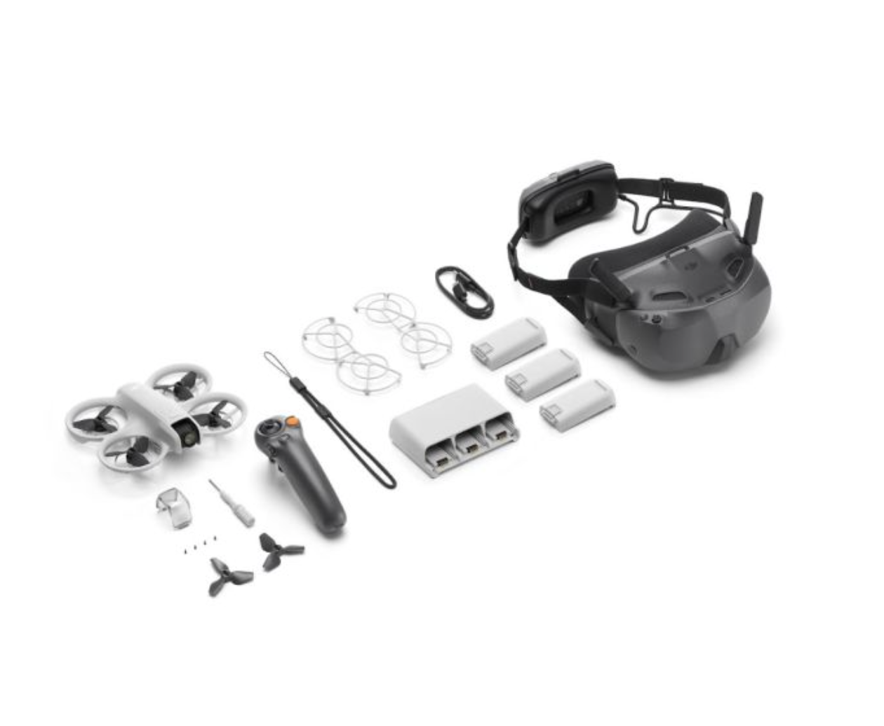 DJI NEO FLY MORE COMBO GOGGLES N3 CON MOTION 3 - 2