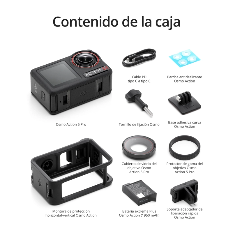 DJI ACTION 5 PRO STANDARD COMBO - 7