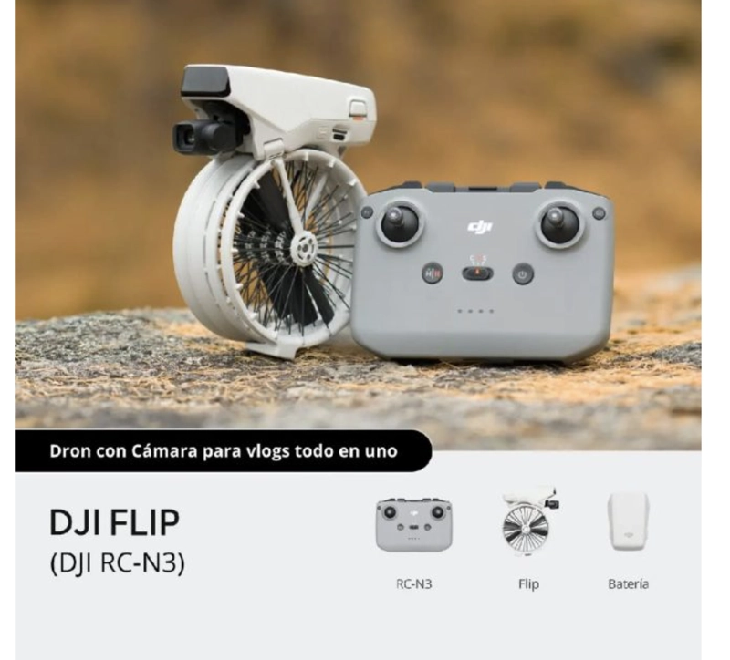 DRON CON CAMARA DJI FLIP (GL) - 2