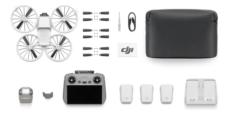 DRON CON CAMARA DJI FLIP FLY MORE COMBO (DJI RC 2) (GL) - 1