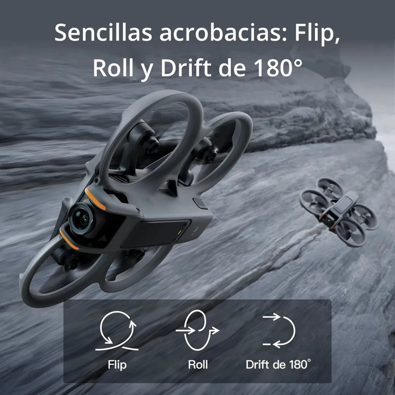 DRON CON CAMARA DJI AVATA 2 FLY SMART COMBO(THREE BATTERIES) - 4