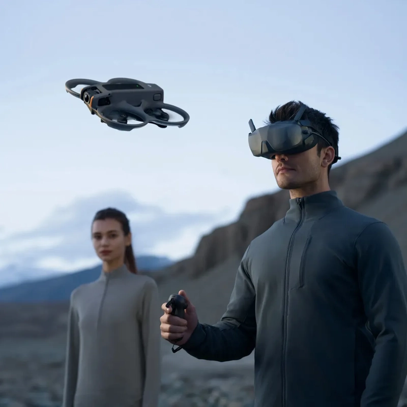 DRON CON CAMARA DJI AVATA 2 FLY SMART COMBO(THREE BATTERIES) - 7