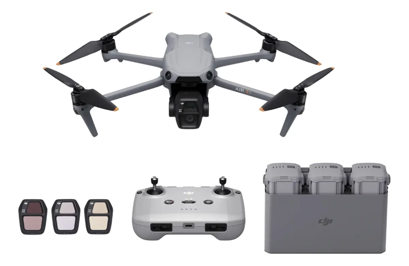 DJI AIR 3S FLY MORE COMBO (DJI RC-N3)