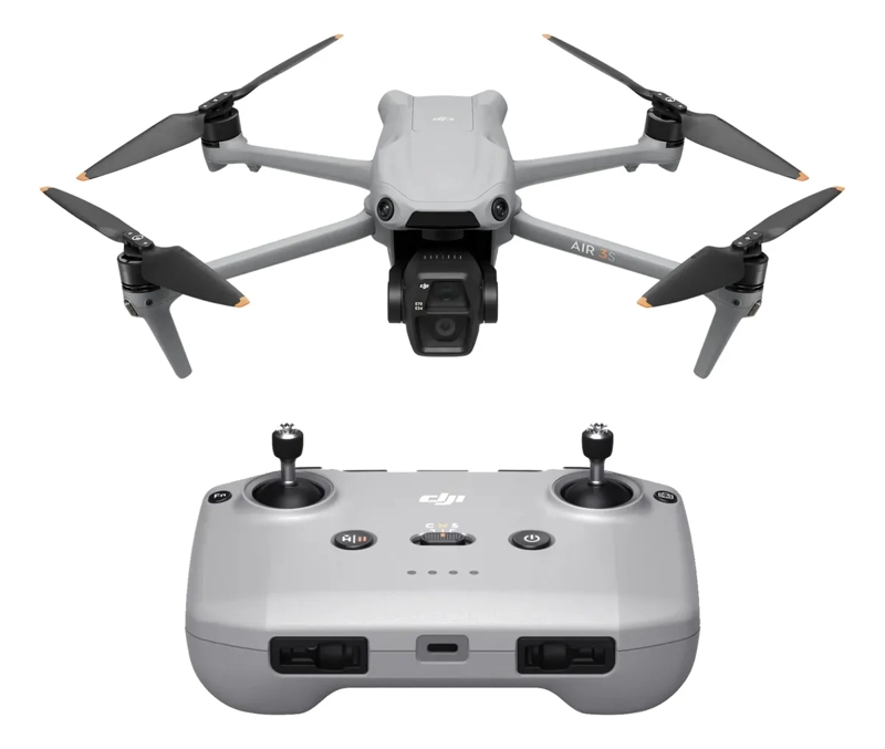 DRON CON CAMARA DJI AIR 3S (DJI RC-N3) - 1