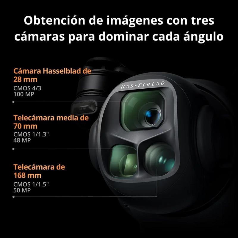 DRON CON CAMARA DJI MAVIC 4 PRO - 5