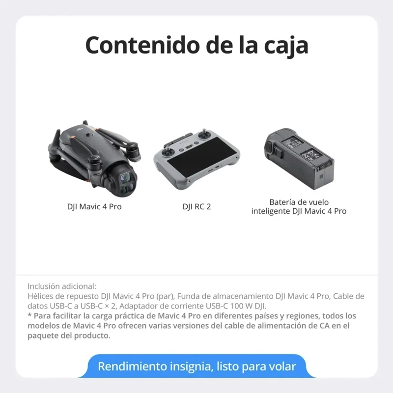 DRON CON CAMARA DJI MAVIC 4 PRO - 6