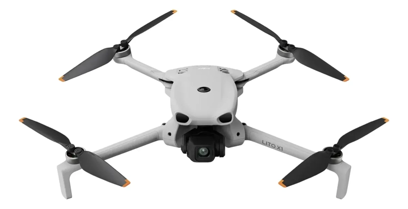 DRON CON CAMARA DJI LITO X1 - 1