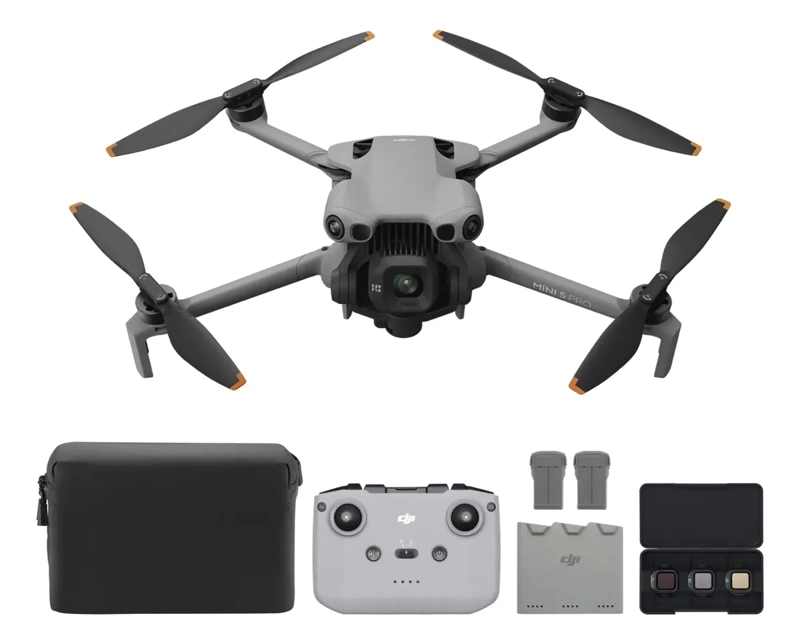 DRON CON CAMARA DJI MINI 5 PRO FLY MORE COMBO (DJI RC-N3) - 1