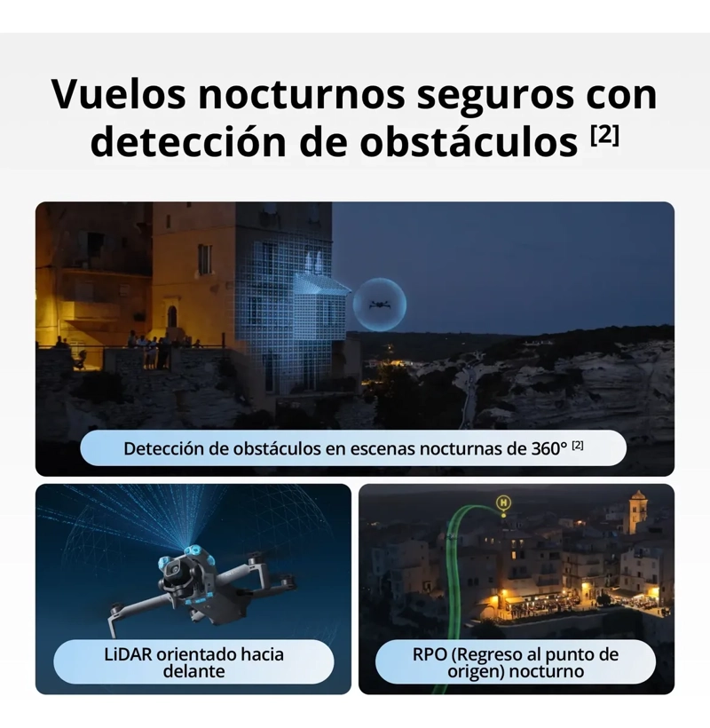 DRON CON CAMARA DJI MINI 5 PRO FLY MORE COMBO (DJI RC-N3) - 3