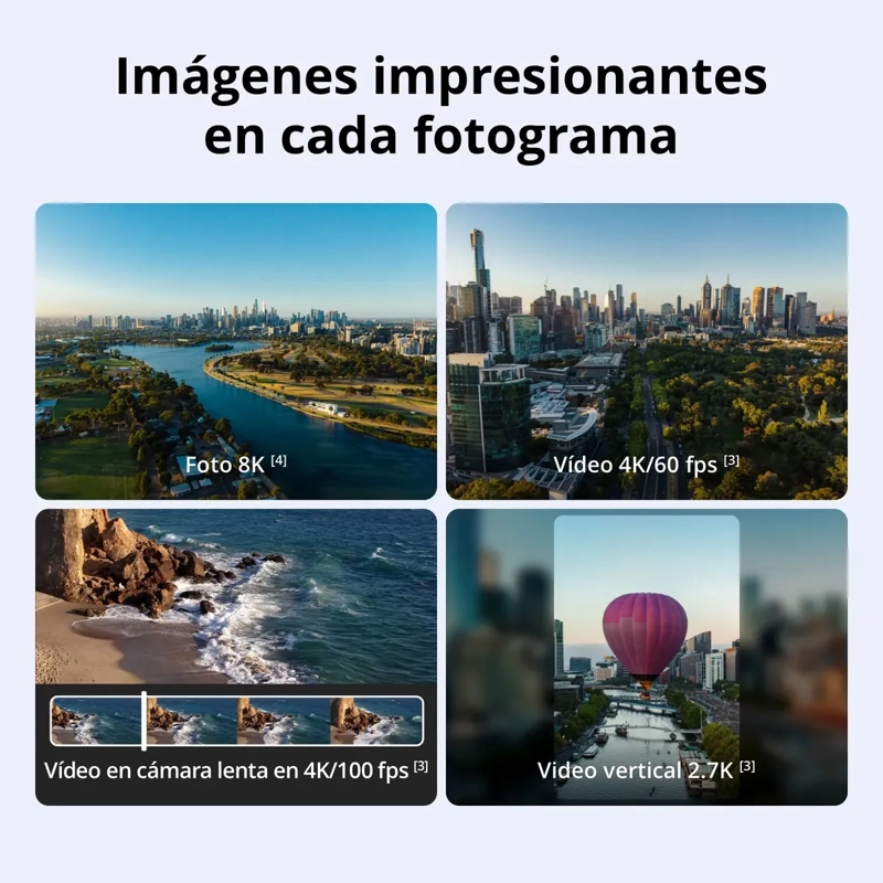 DRON CON CAMARA DJI LITO 1 - 3