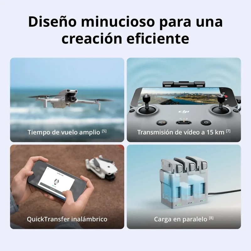 DRON CON CAMARA DJI LITO 1 - 6