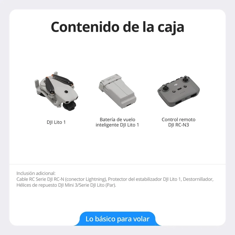 DRON CON CAMARA DJI LITO 1 - 7