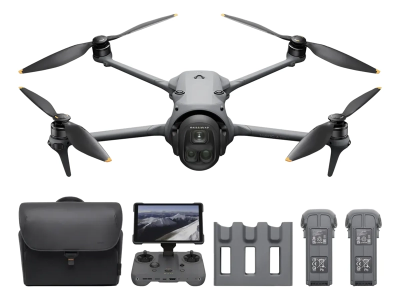 DRON CON CAMARA DJI MAVIC 4 PRO 512GB CREATOR COMBOR(DJI RC PRO 2) - 1