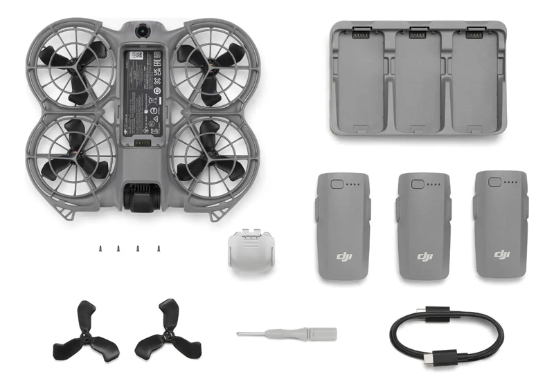DRON CON CAMARA DJI NEO 2 FLY MORE COMBO (DRONE ONLY) - 4