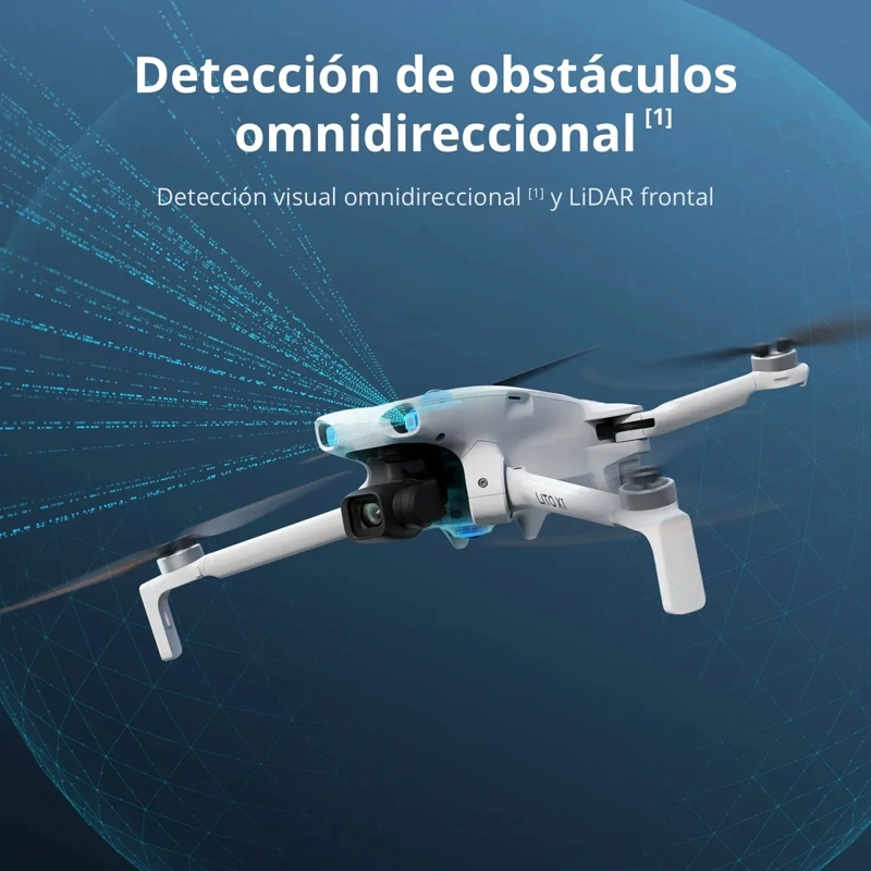 DRON CON CAMARA DJI LITO X1 FLY MORE COMBO (DJI RC-N3) - 2