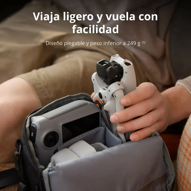 DRON CON CAMARA DJI LITO X1 FLY MORE COMBO PLUS (DJI RC 2) - 5
