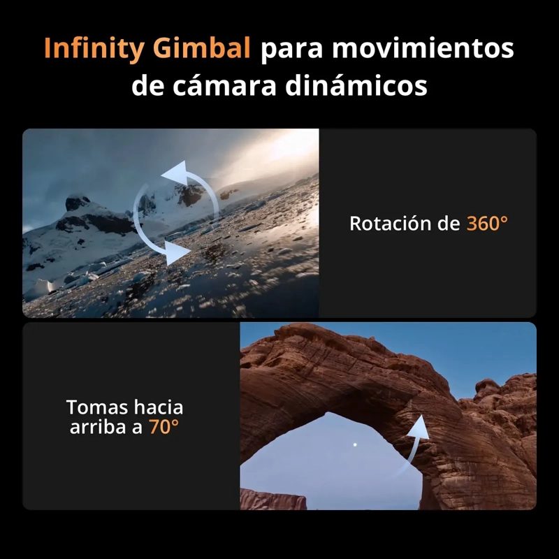 DRON CON CAMARA DJI MAVIC 4 PRO FLY MORE COMBO(DJI RC 2) - 2