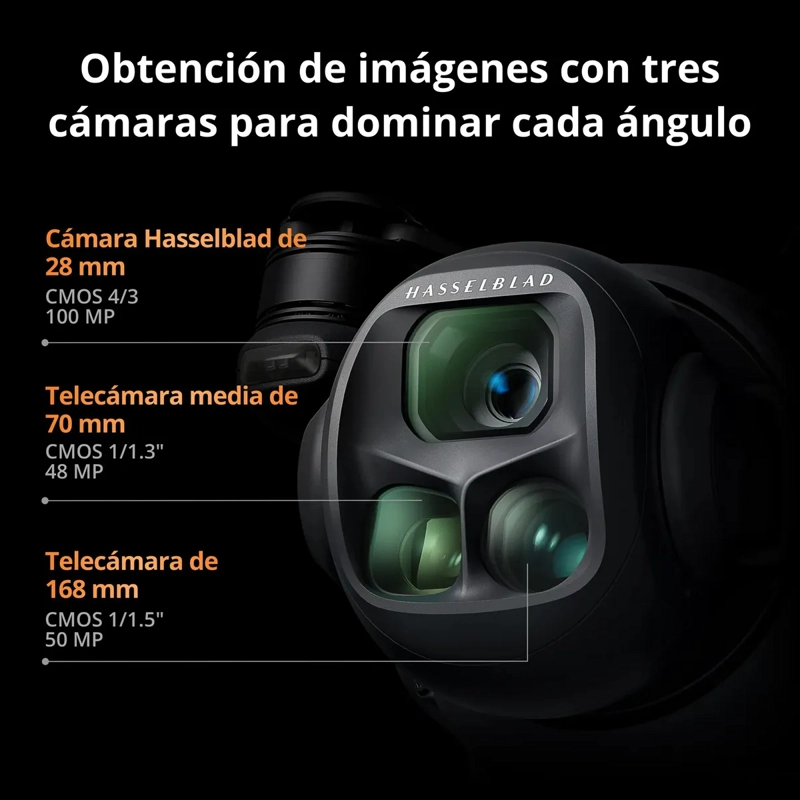 DRON CON CAMARA DJI MAVIC 4 PRO FLY MORE COMBO(DJI RC 2) - 5
