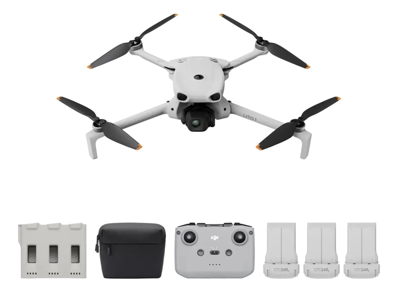 DRON CON CAMARA DJI LITO 1 FLY MORE COMBO (DJI RC-N3) - 1