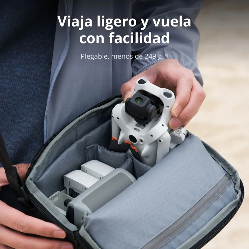 DRON CON CAMARA DJI LITO 1 FLY MORE COMBO (DJI RC-N3) - 3