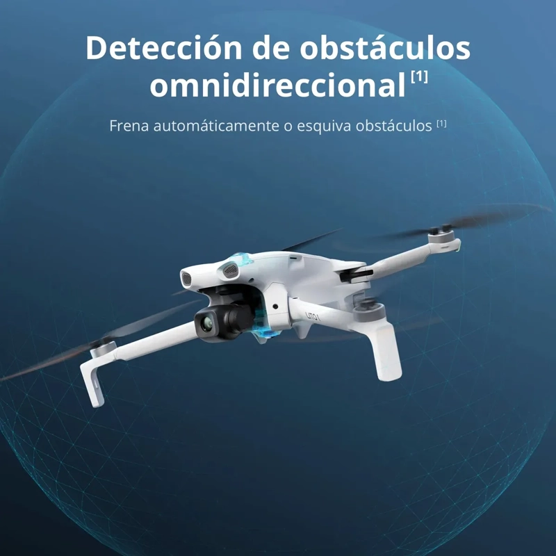 DRON CON CAMARA DJI LITO 1 FLY MORE COMBO (DJI RC-N3) - 6