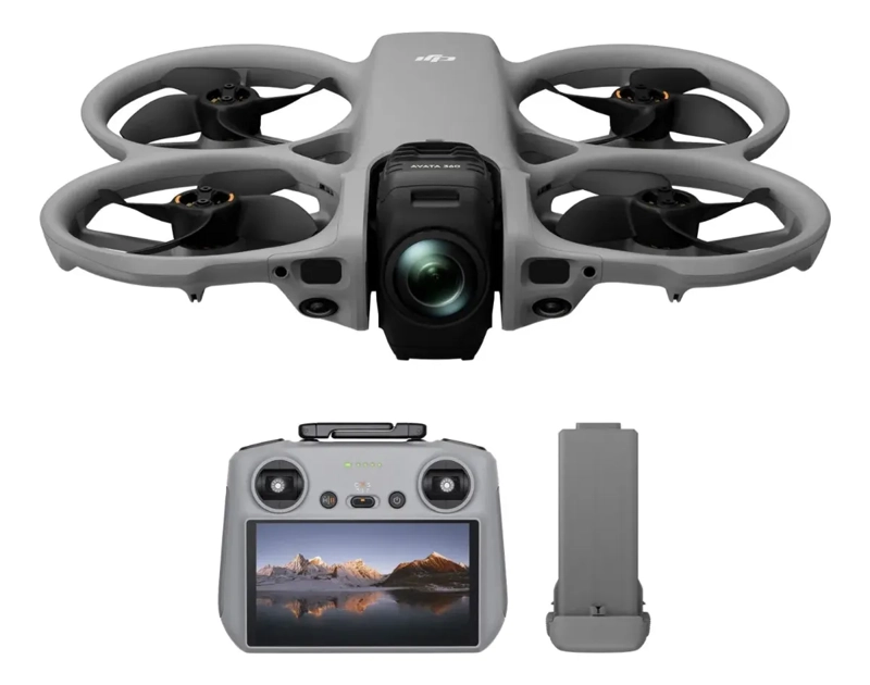DRON CON CAMARA DJI AVATA 360 (DJI RC 2) - 1