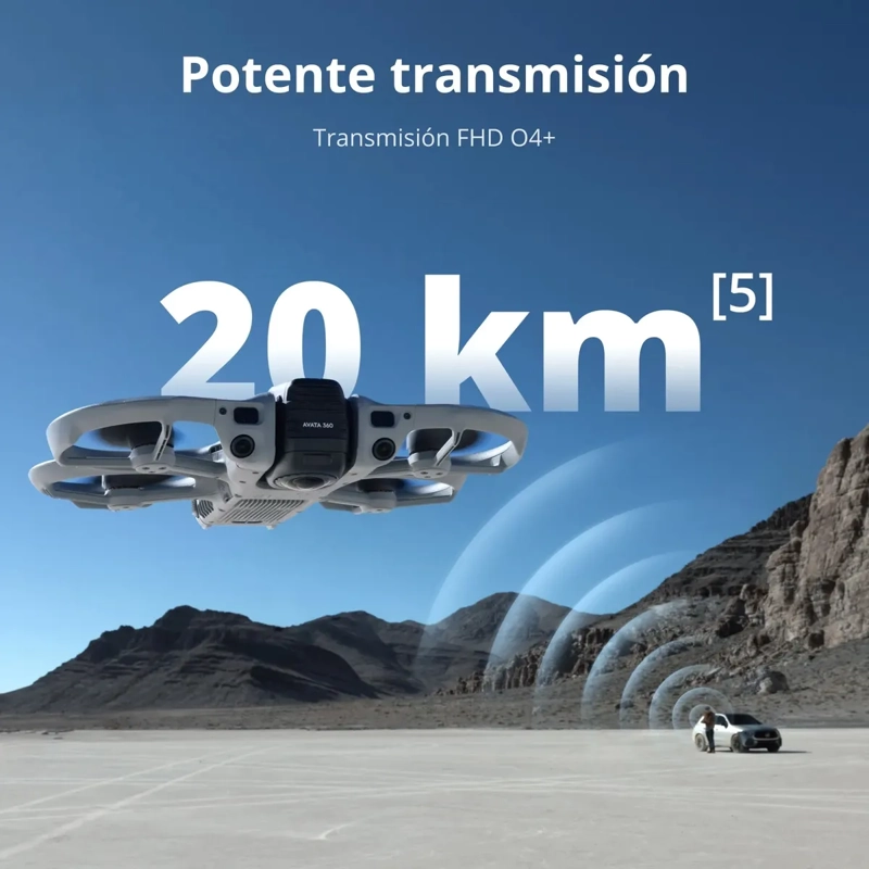 DRON CON CAMARA DJI AVATA 360 (DJI RC 2) - 4