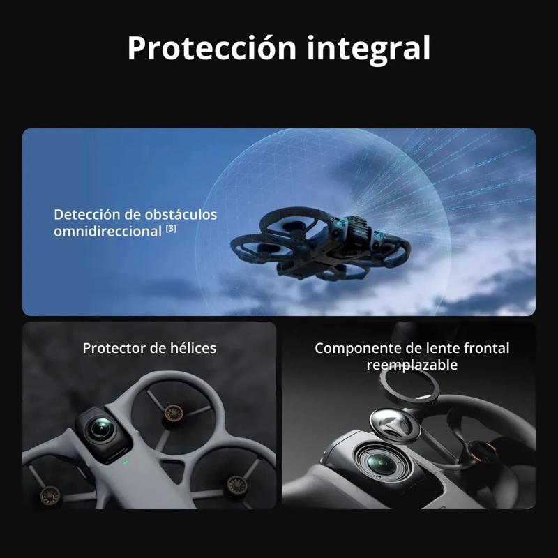 DRON CON CAMARA DJI AVATA 360 (DJI RC 2) - 5