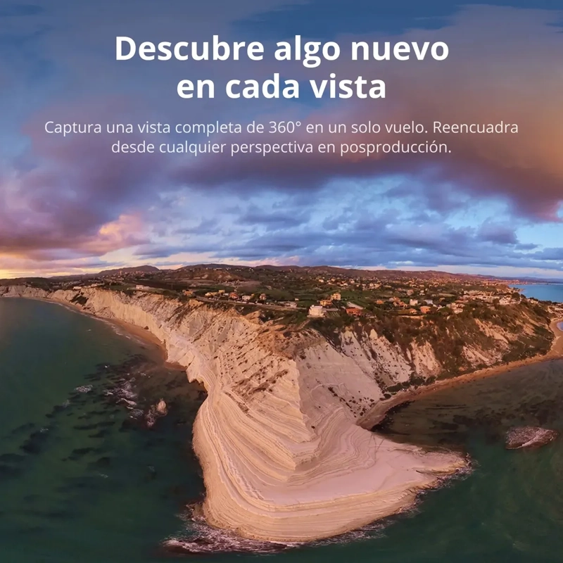 DRON CON CAMARA DJI AVATA 360 (DJI RC 2) - 6