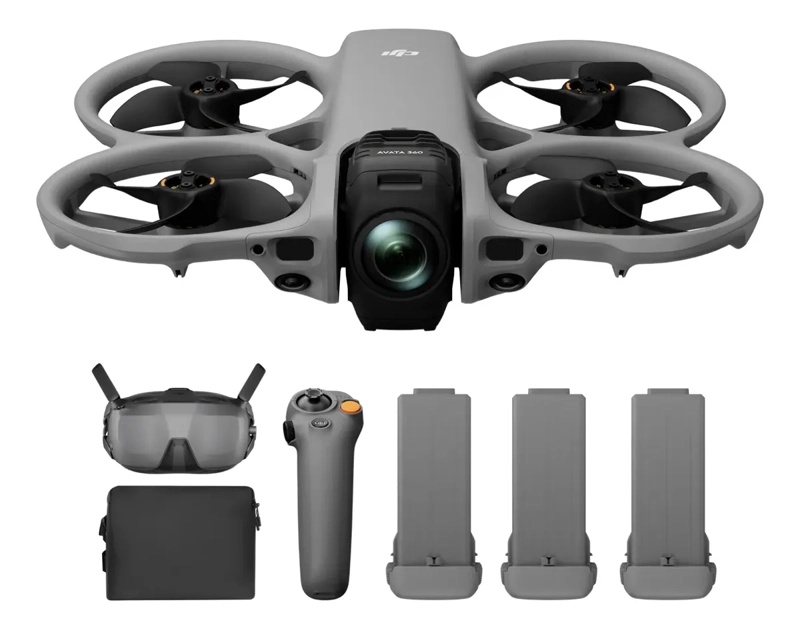 DRON CON CAMARA DJI AVATA 360 MOTION FLY MORE COMBO (DJI GOGGLES N3) - 1