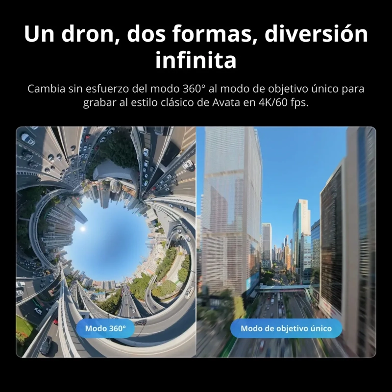 DRON CON CAMARA DJI AVATA 360 MOTION FLY MORE COMBO (DJI GOGGLES N3) - 7