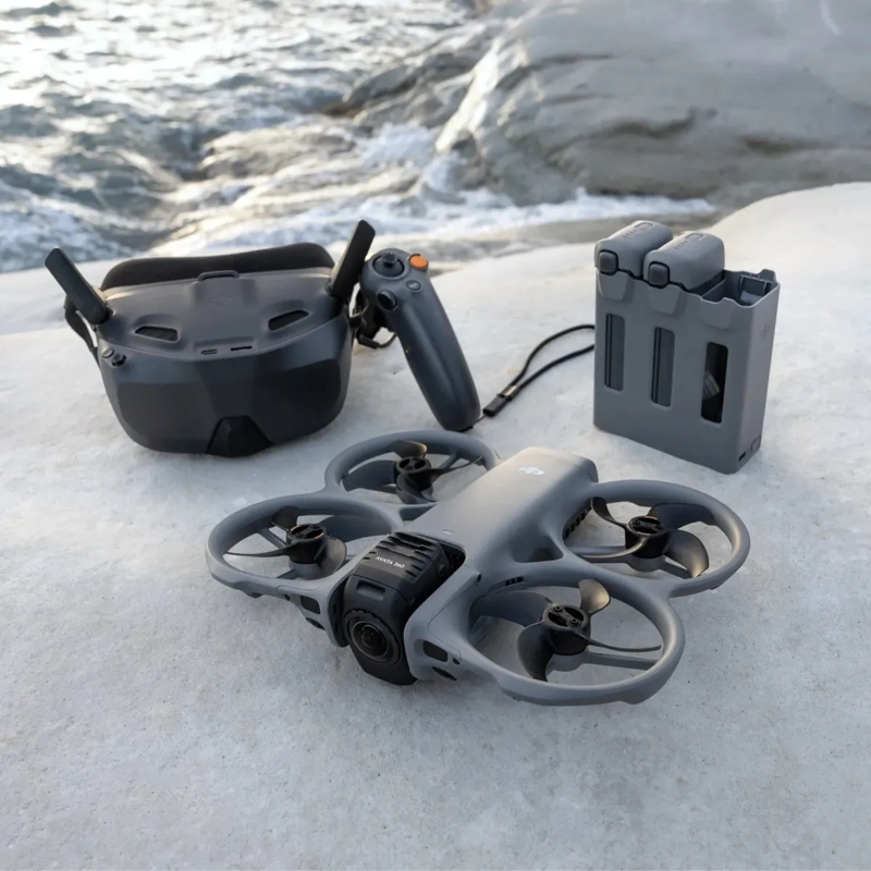 DRON CON CAMARA DJI AVATA 360 MOTION FLY MORE COMBO (DJI GOGGLES N3) - 9