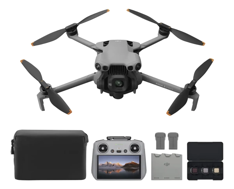DRON CON CAMARA DJI MINI 5 PRO FLY MORE COMBO PLUS (DJI RC2) - 1