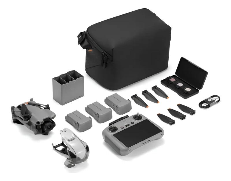 DRON CON CAMARA DJI MINI 5 PRO FLY MORE COMBO PLUS (DJI RC2) - 2