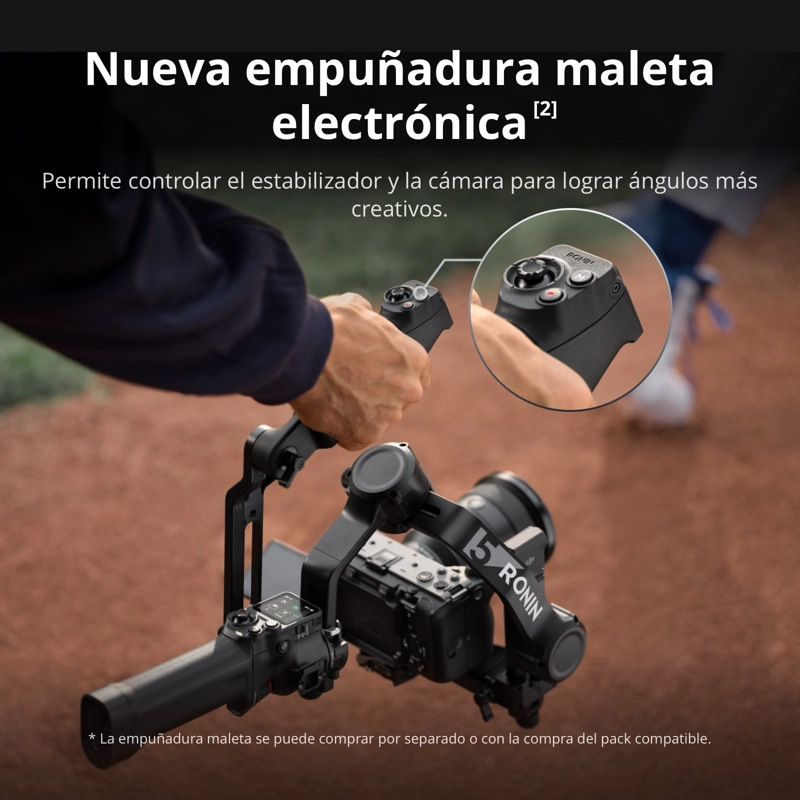 ESTABILIZADOR DJI RS 5 COMBO - 3