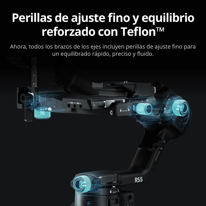 ESTABILIZADOR DJI RS 5 COMBO - 5