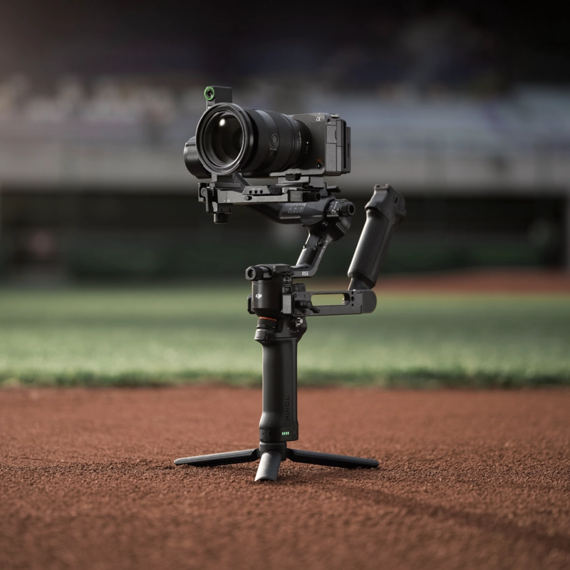 ESTABILIZADOR DJI RS 5 COMBO - 9