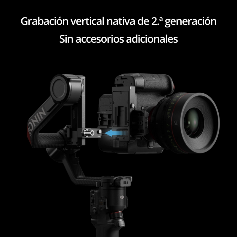 ESTABILIZADOR DJI RS 4 PRO - 2