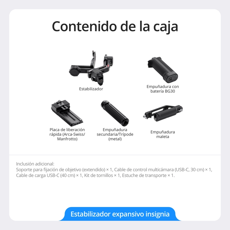 ESTABILIZADOR DJI RS 4 PRO - 6