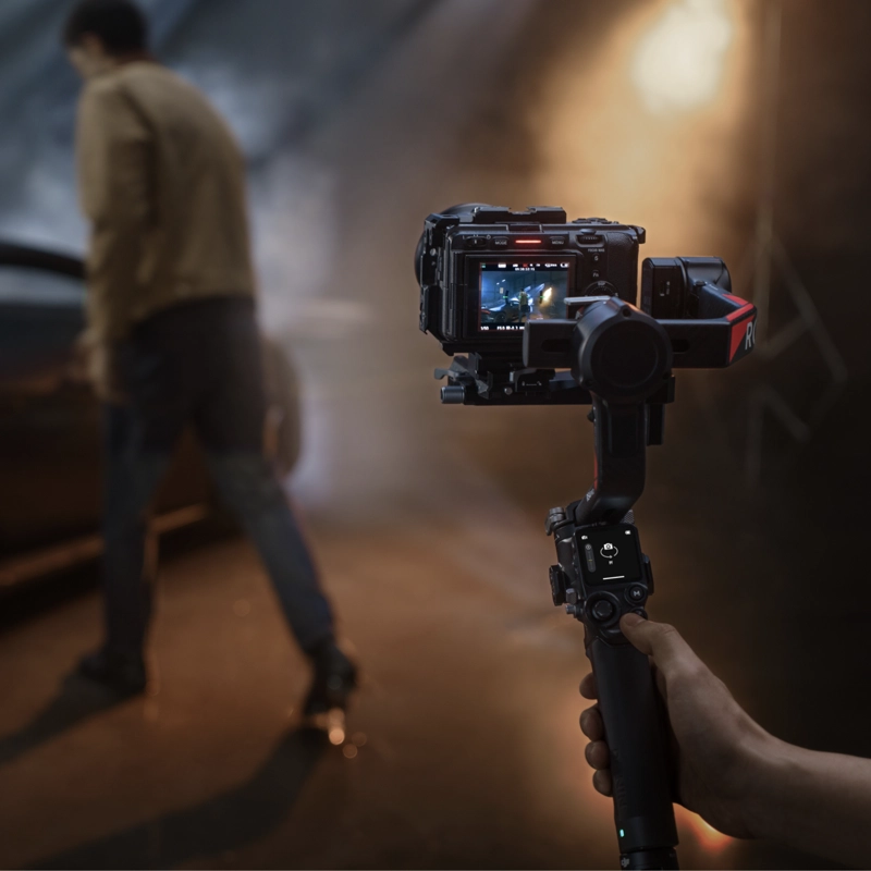 ESTABILIZADOR DJI RS 4 PRO - 7